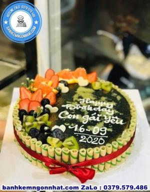 Bánh Matcha Trà Xanh 11